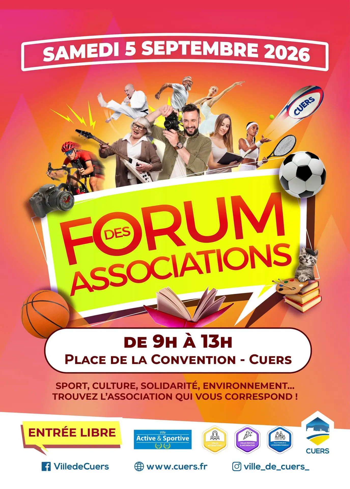 Forum des associations