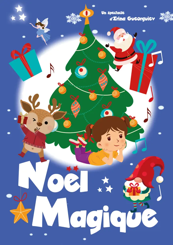 Jeune public - Spectacle "Noël magique"