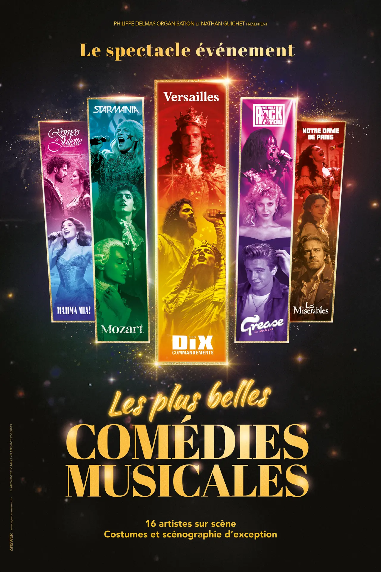 Les plus belles comédies musicales