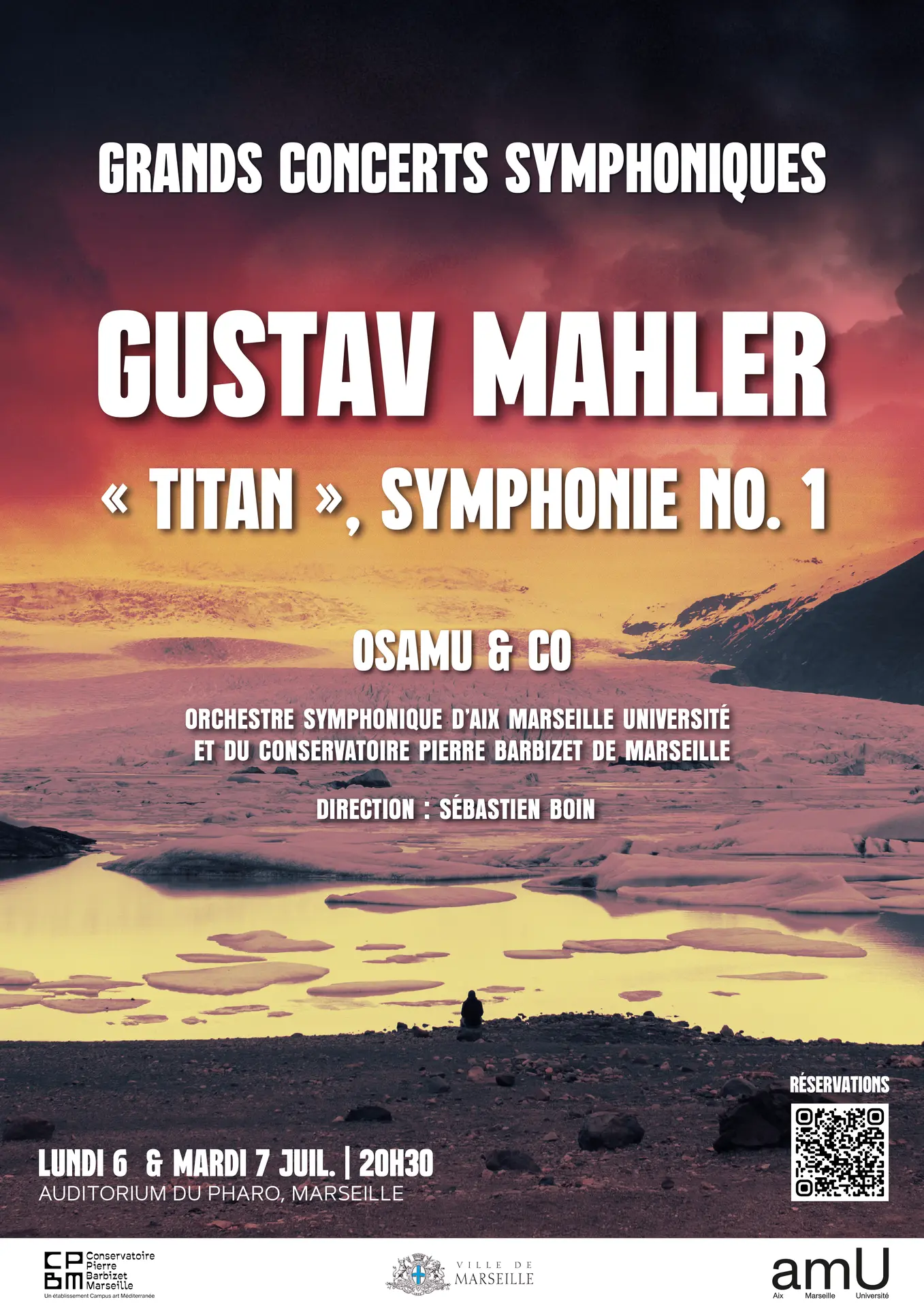Symphonie no. 1 "Titan" - Gustav Mahler | OSAMU & Co