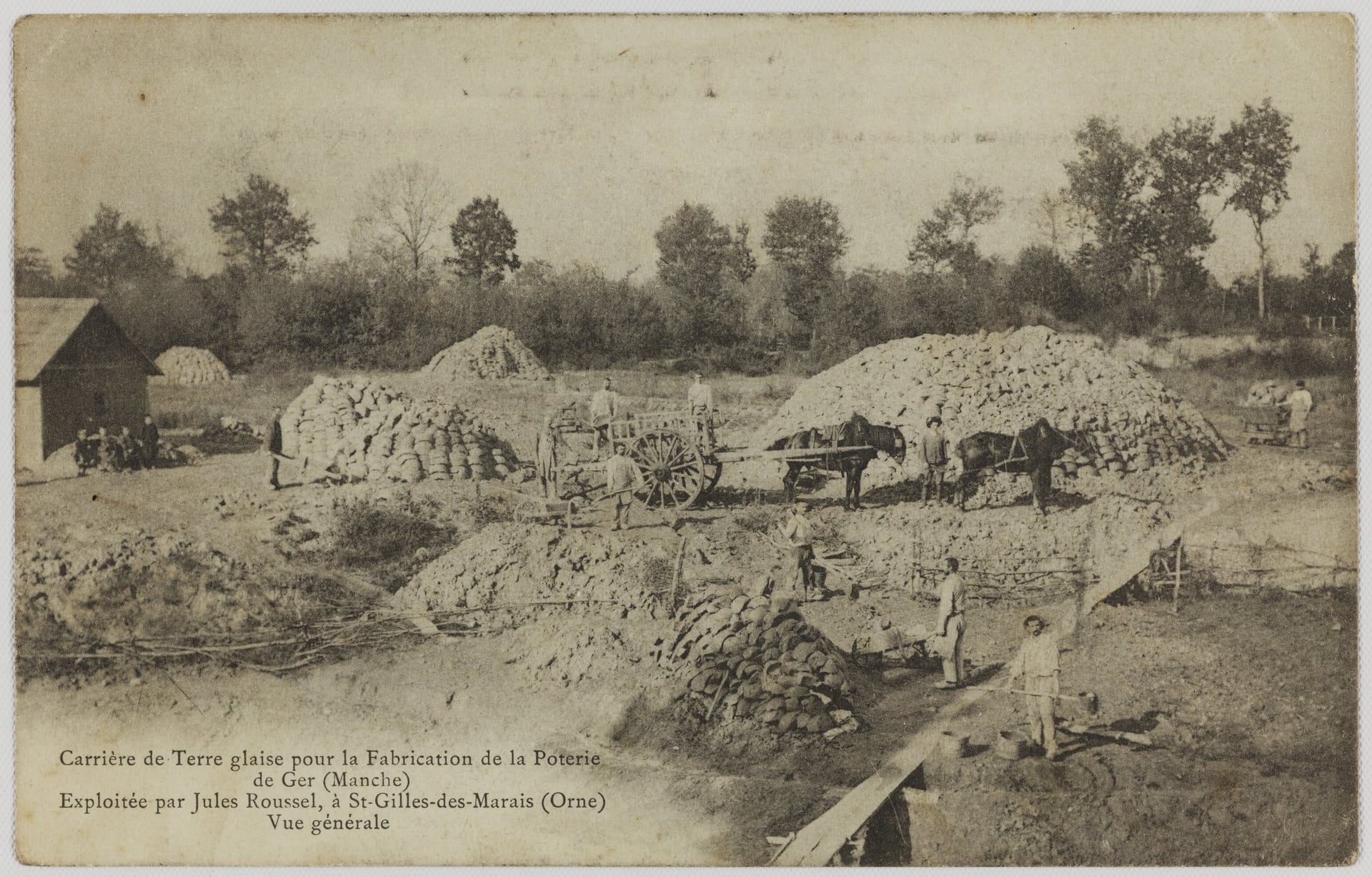 Conférence "La terre des potiers de Ger et du Domfrontais"
