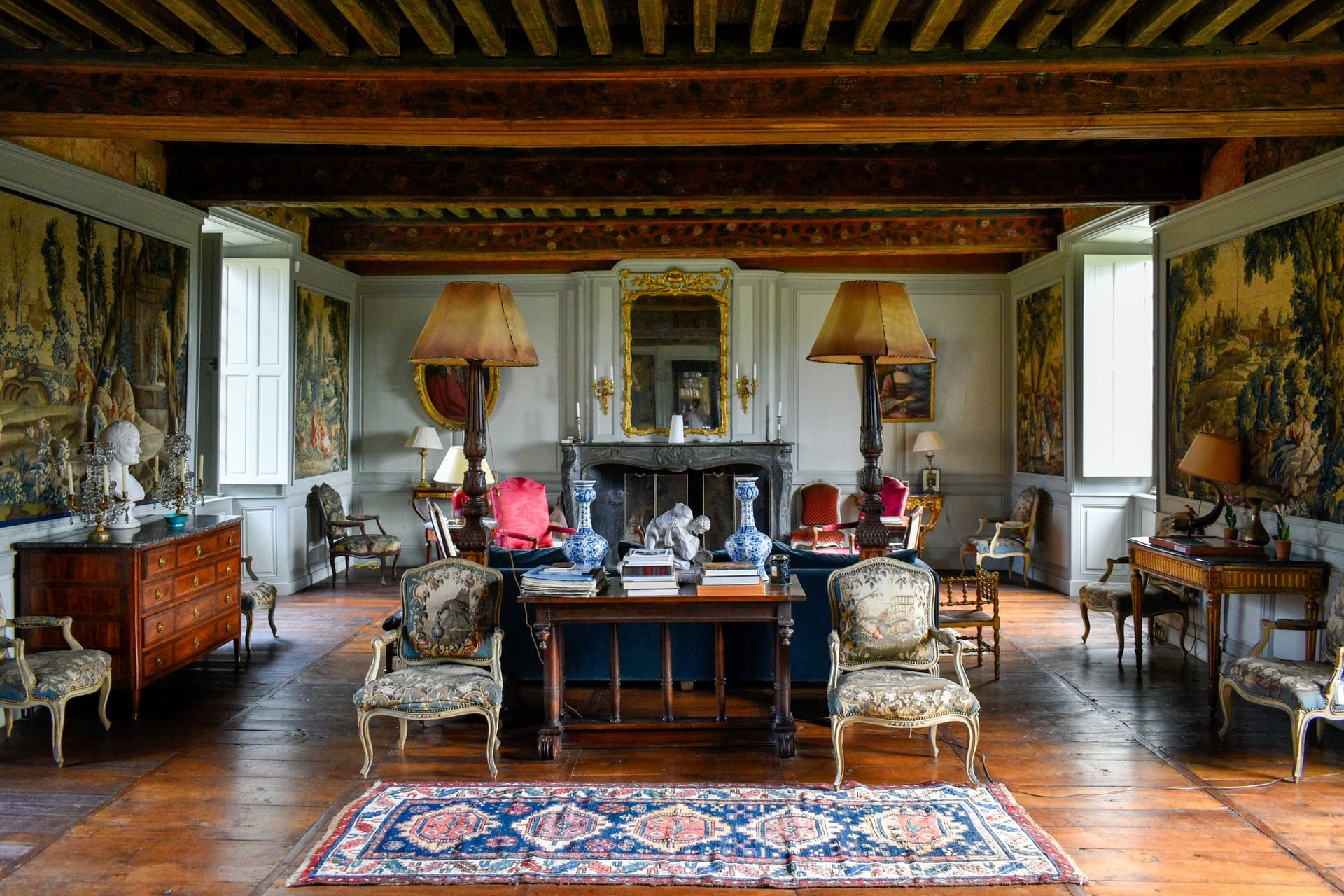 Visite du château de Losmonerie