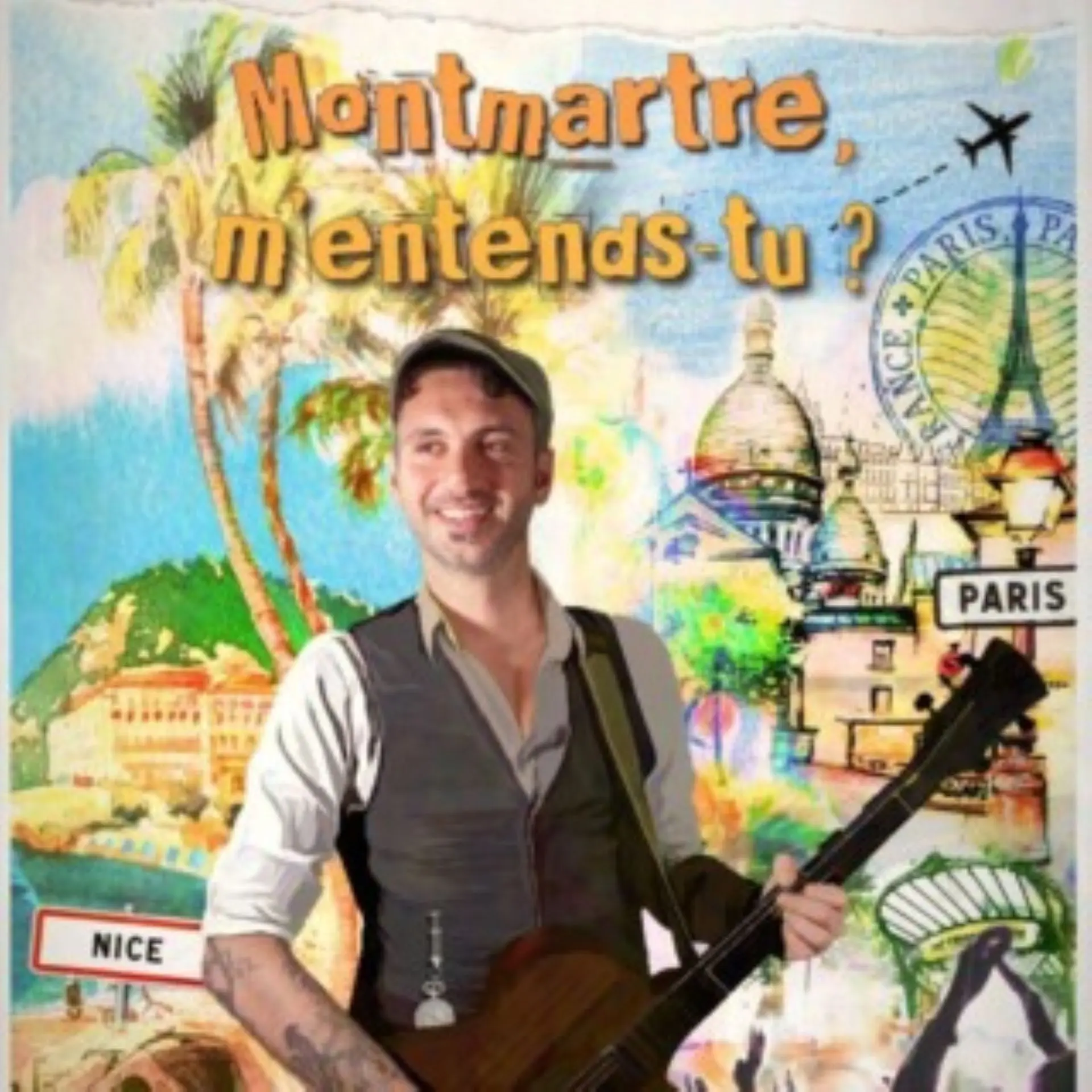 Spectacle de théâtre “Montmartre m’entends-tu ?"