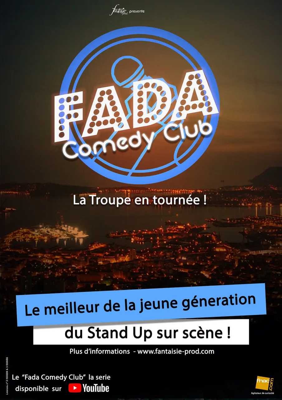Spectacle : Fada Comedy Club