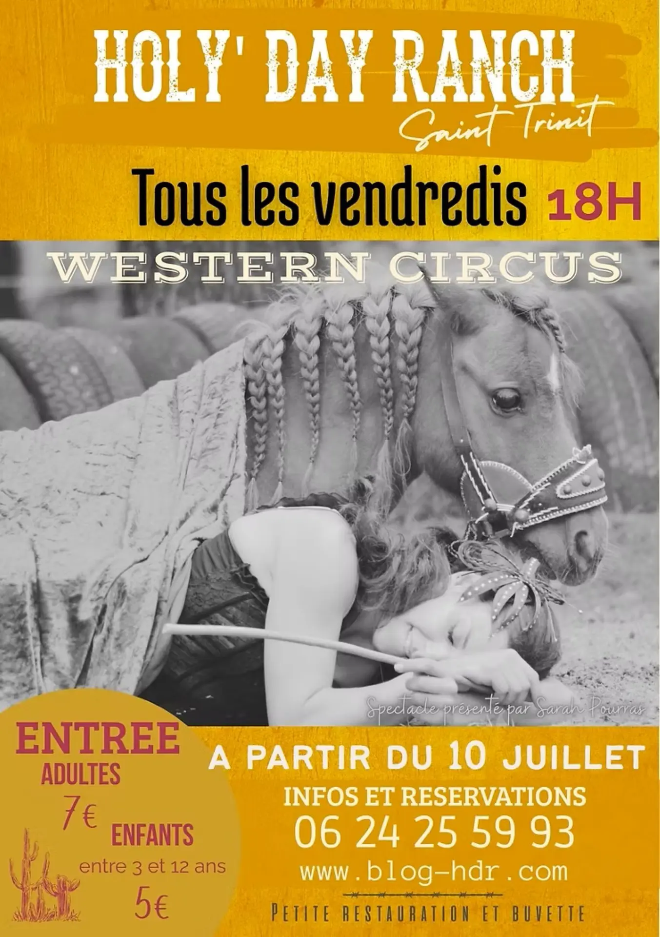 Western Circus à Holy'Day Ranch