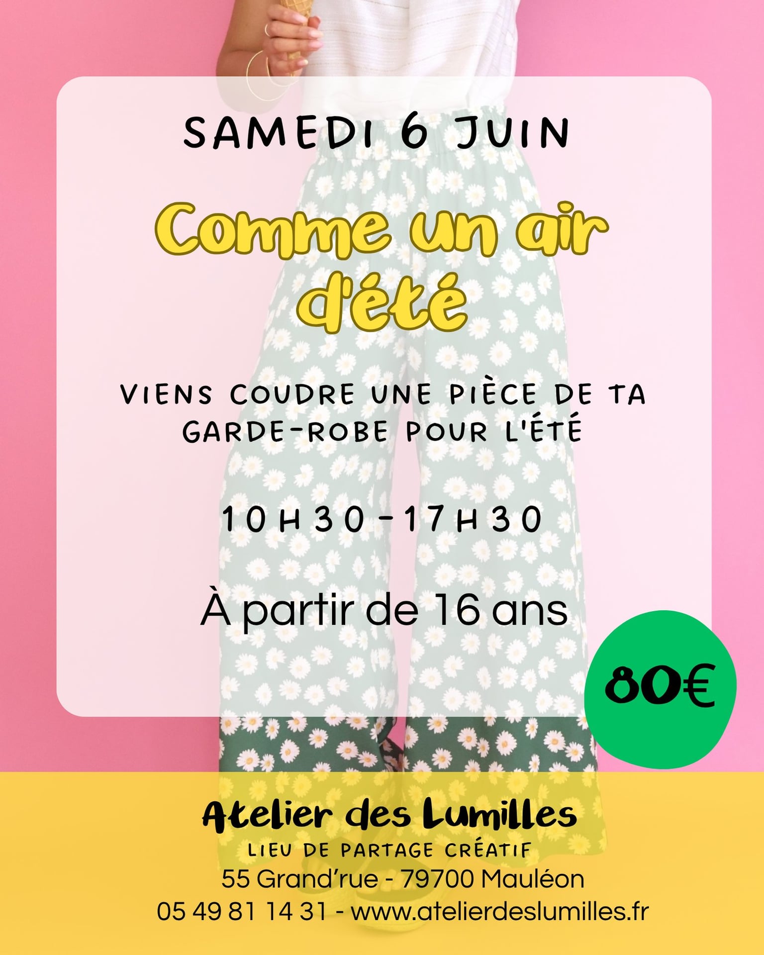 Atelier - Garde robe d'été