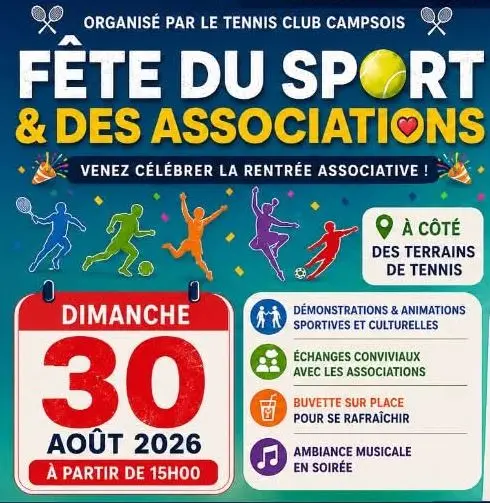 Fête du sport et des associations
