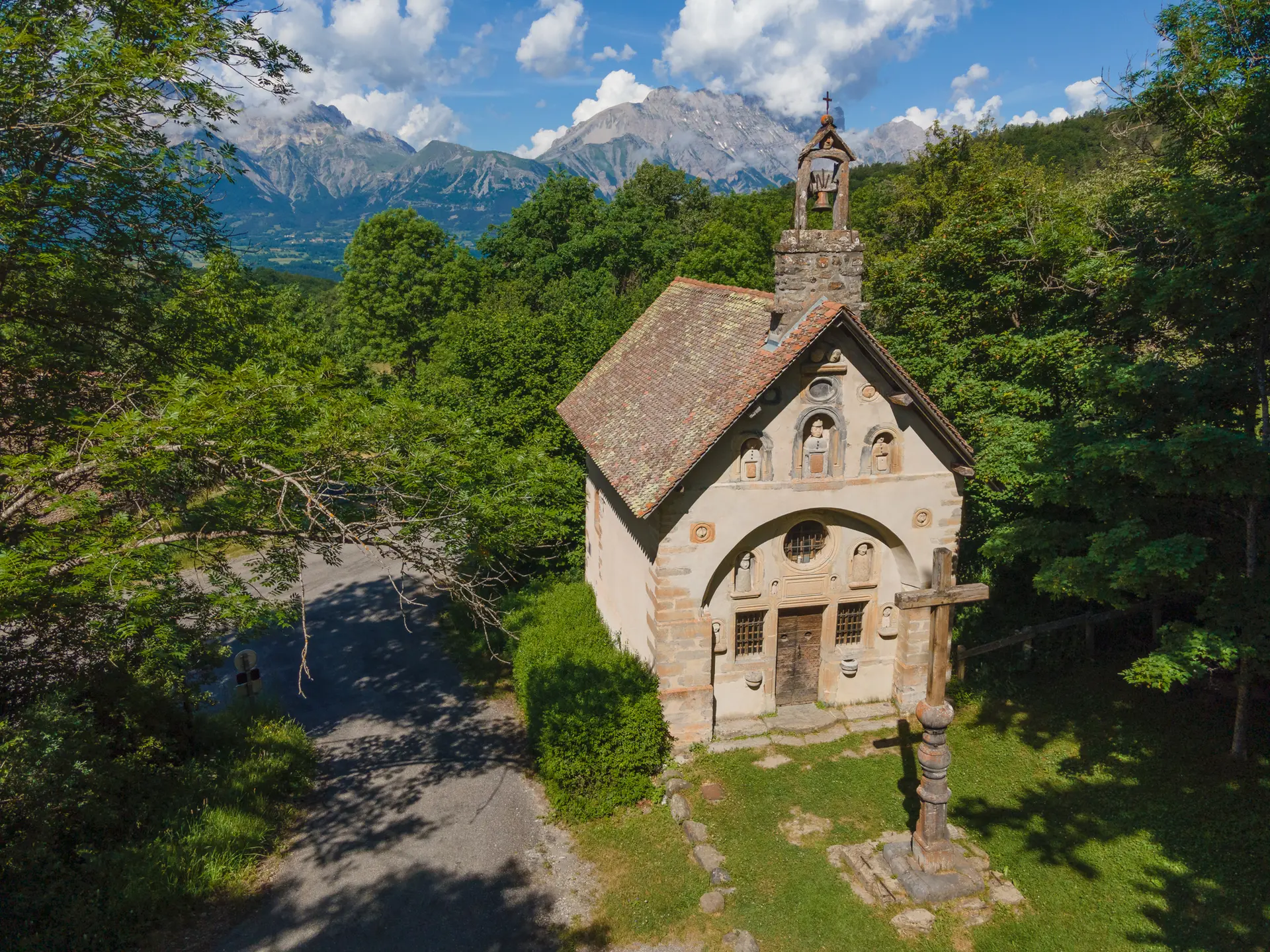 Journées Européennes du Patrimoine -  Visite commentée Chapelle des Pétètes