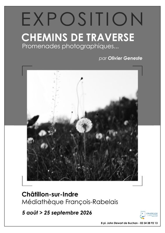 Exposition « Chemins de traverse »