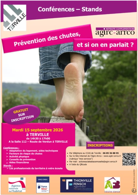 Conférence sur la prévention des chutes