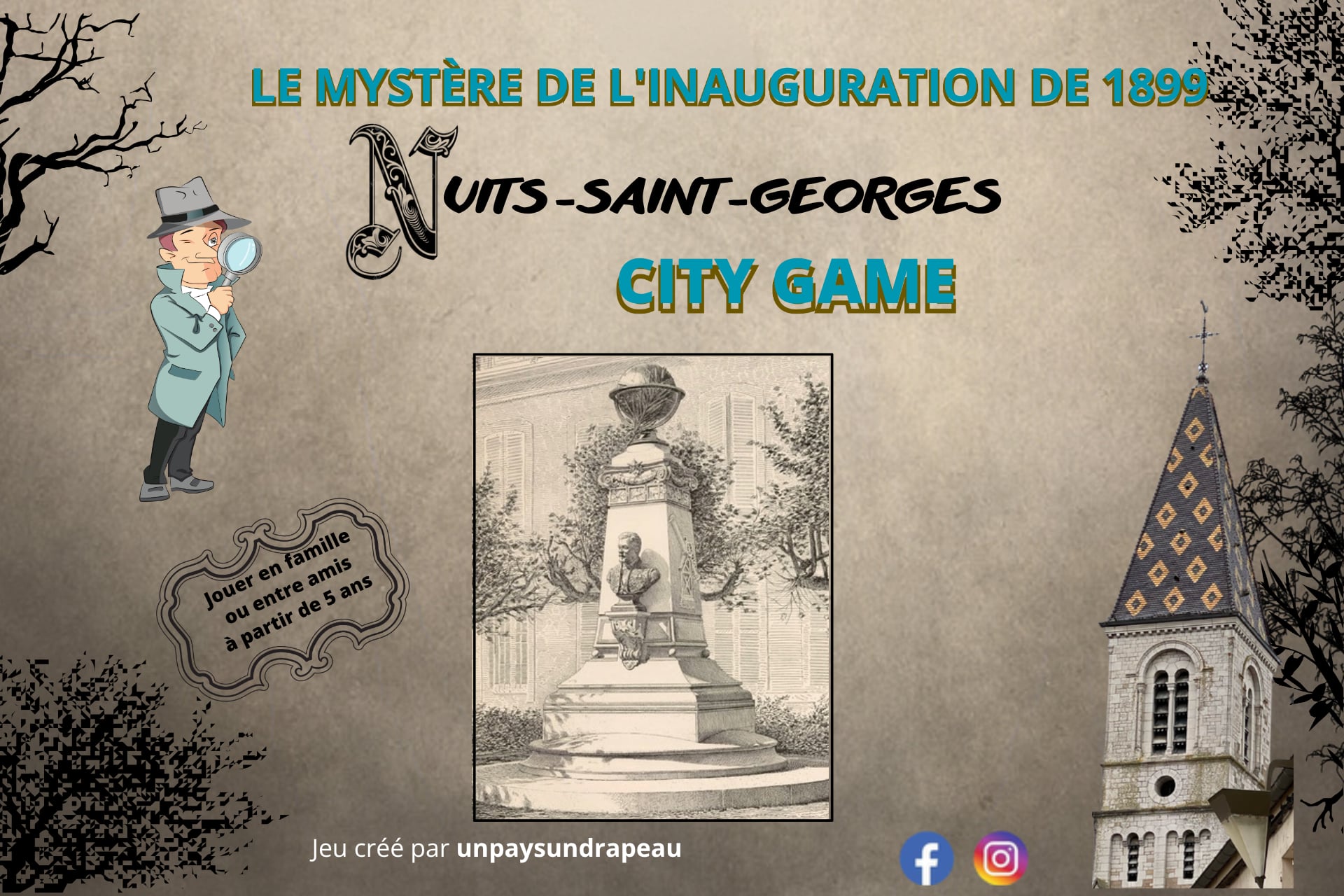 Découvrir Nuits SaintGeorges : escape game extérieur