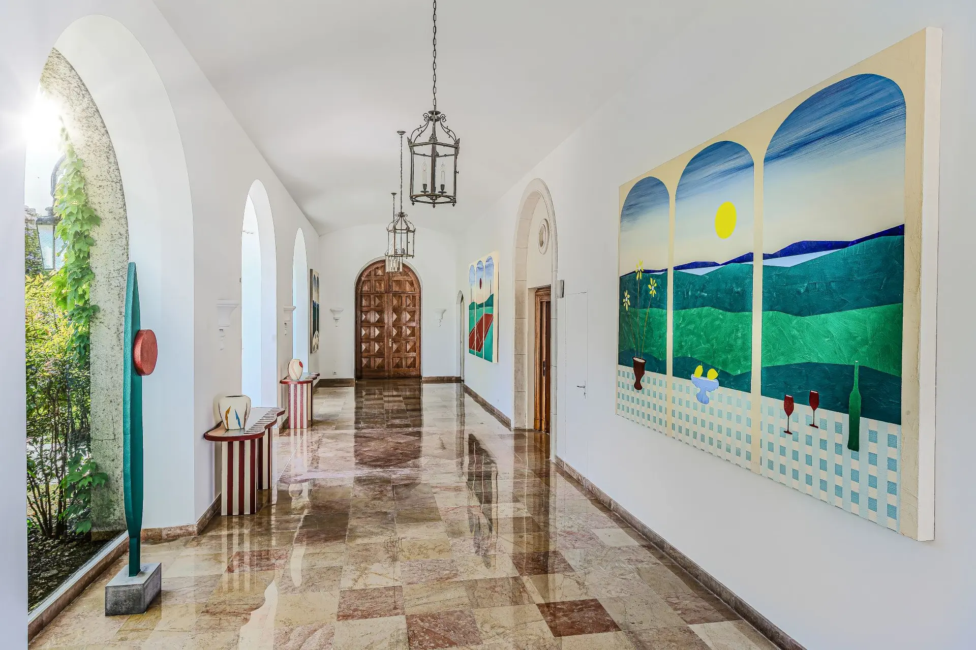 Exposition "Quand l’horizon devient matière" de BEN ARPÉA
