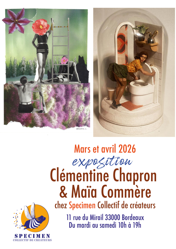 Clementine Chapon & Maia Commère