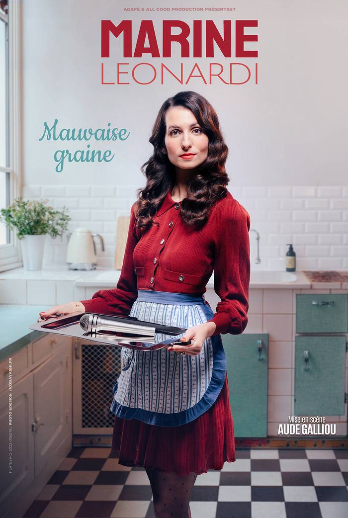 Marine Leonardi - Mauvaise Graine