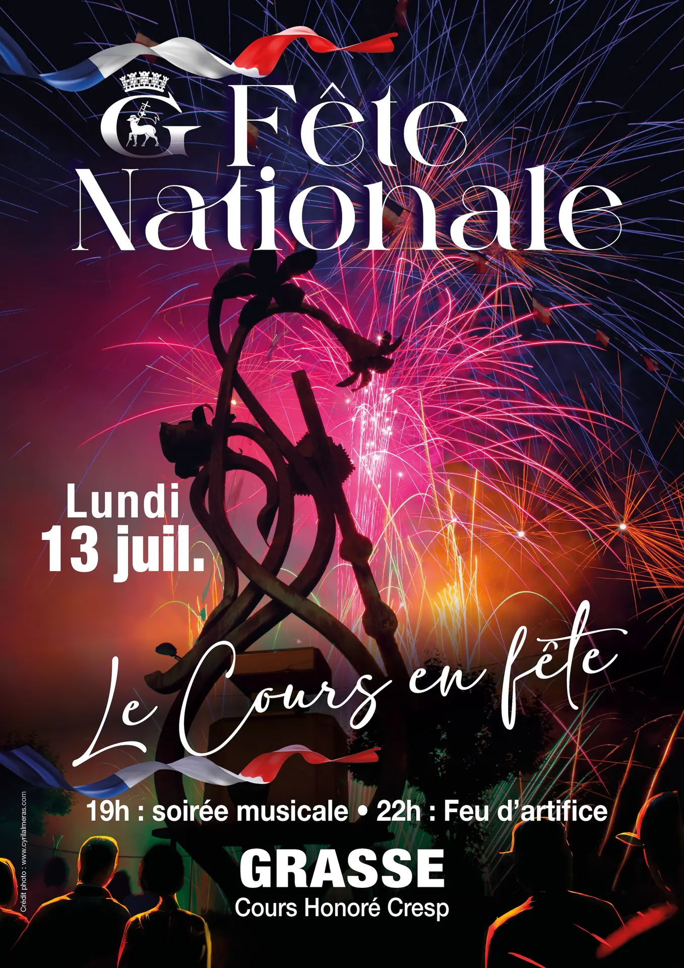 Fête Nationale à Grasse