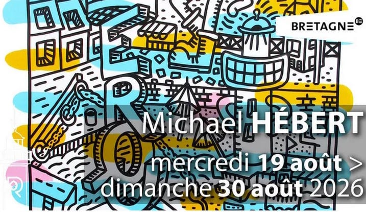 Exposition « Erquy dans tous ses états », Michael Hébert