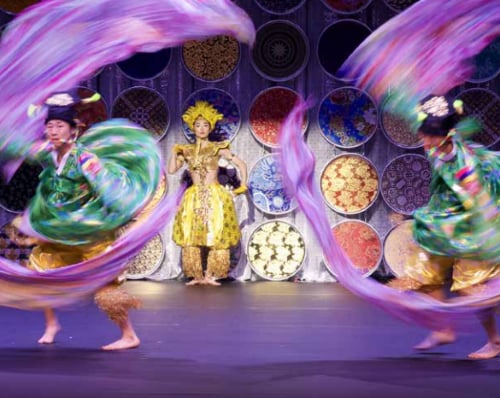 Post-Orientalist Express - Opéra de Limoges