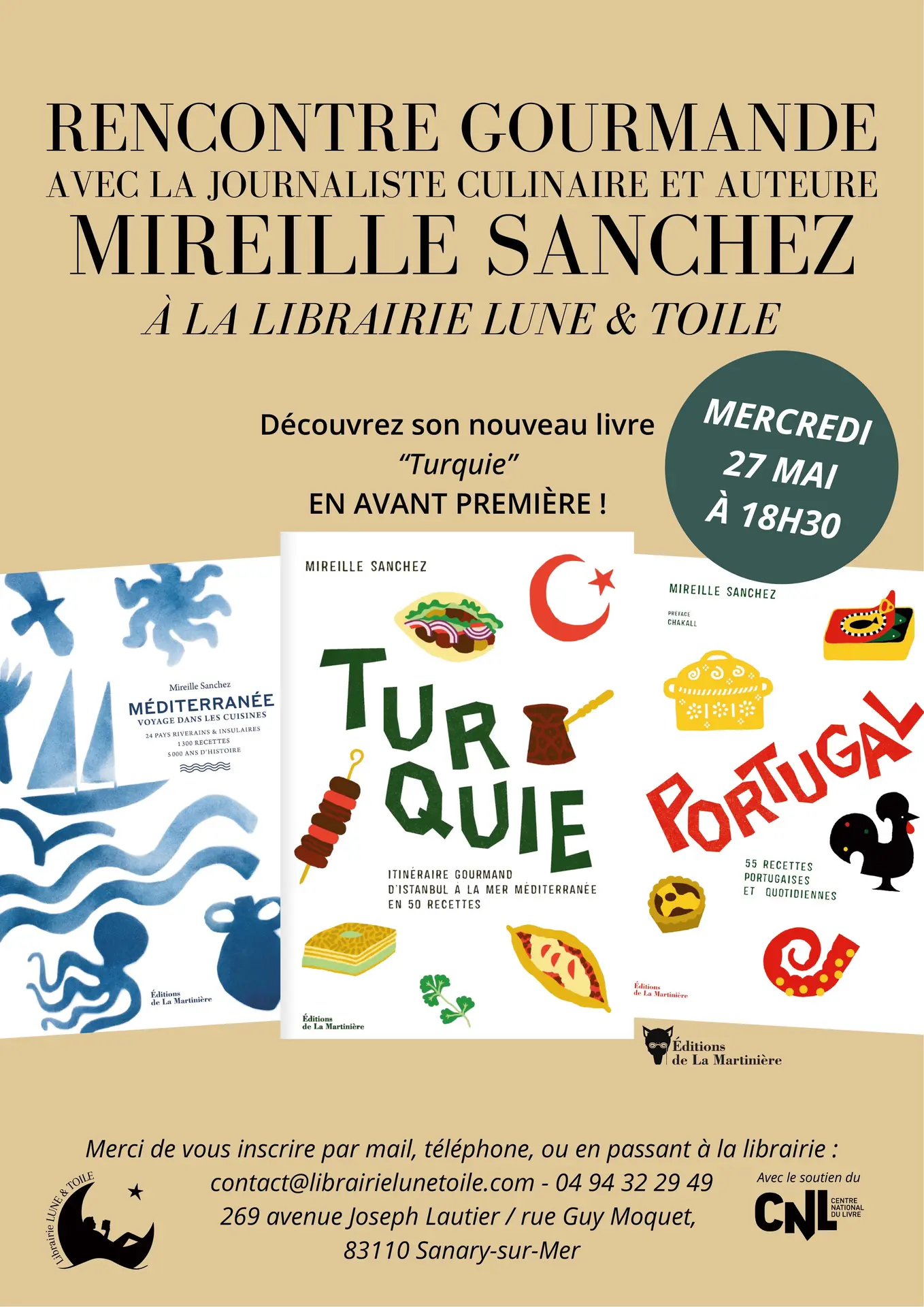 Rencontre gourmande avec Mireille Sanchez