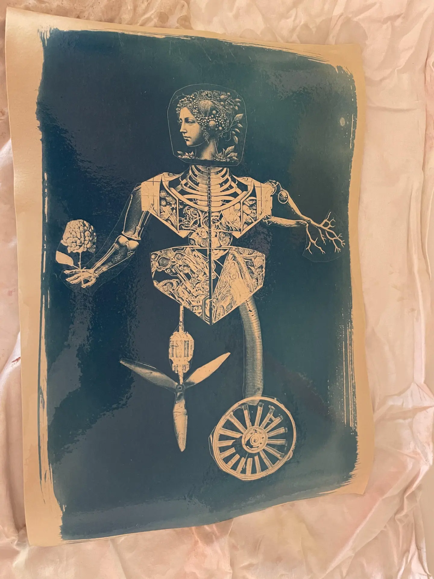 Atelier Cyanotype avec Manon Monchaux