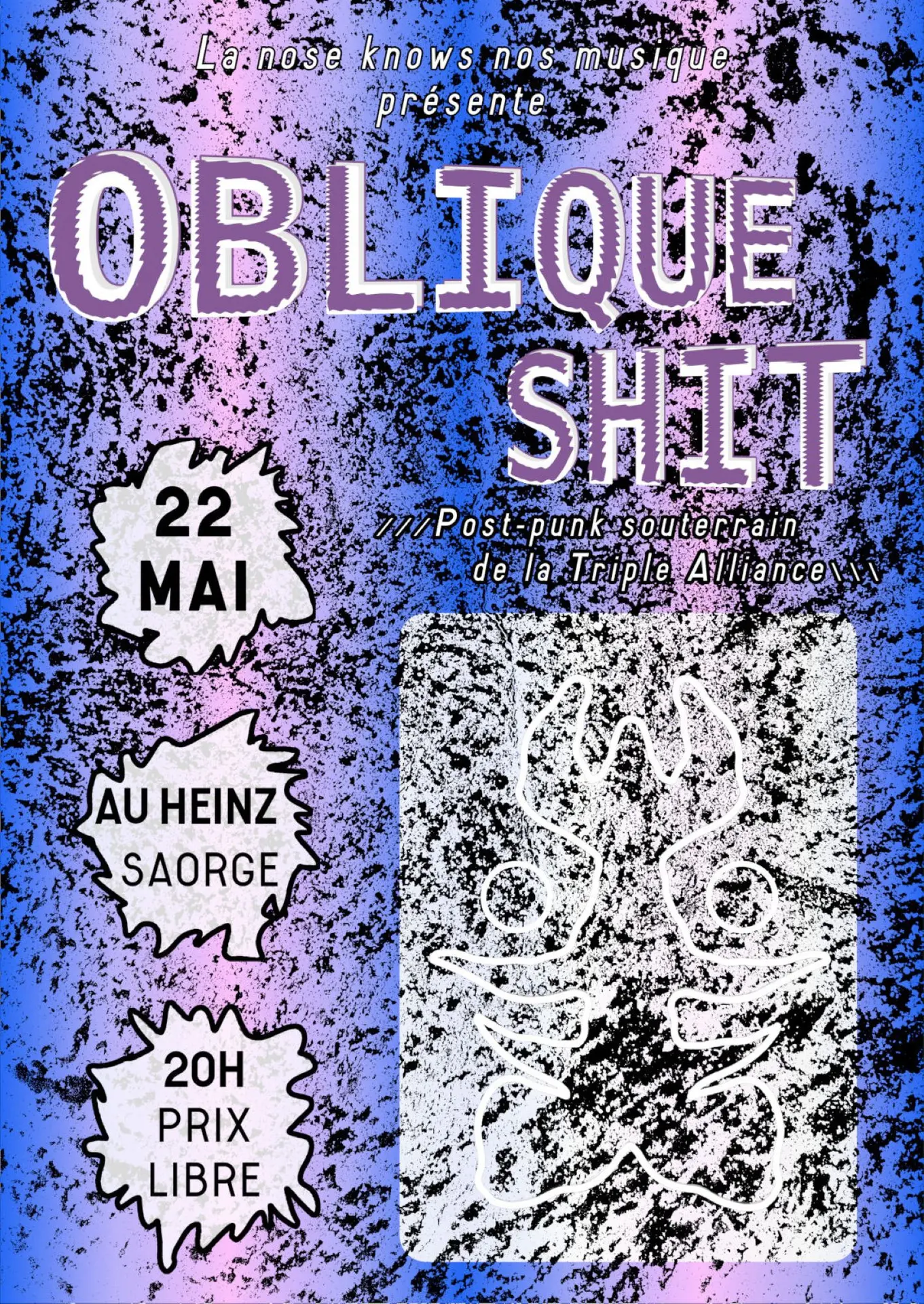 Concert avec Oblique Shift