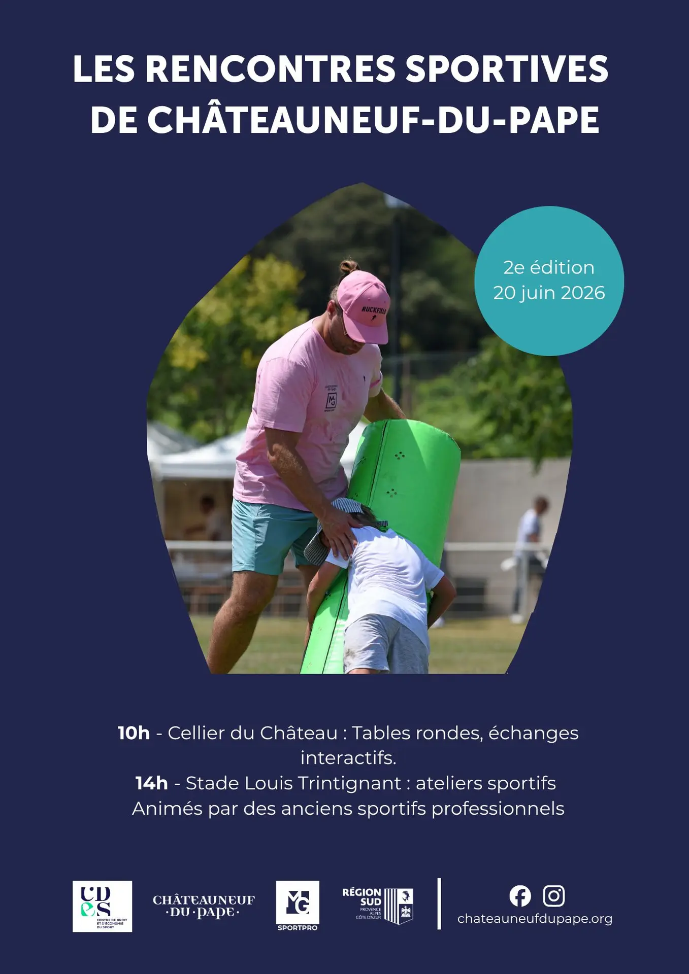 Rencontres sportives de Châteauneuf-du-Pape
