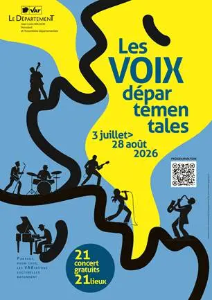 Concert - Les Voix Départementales
