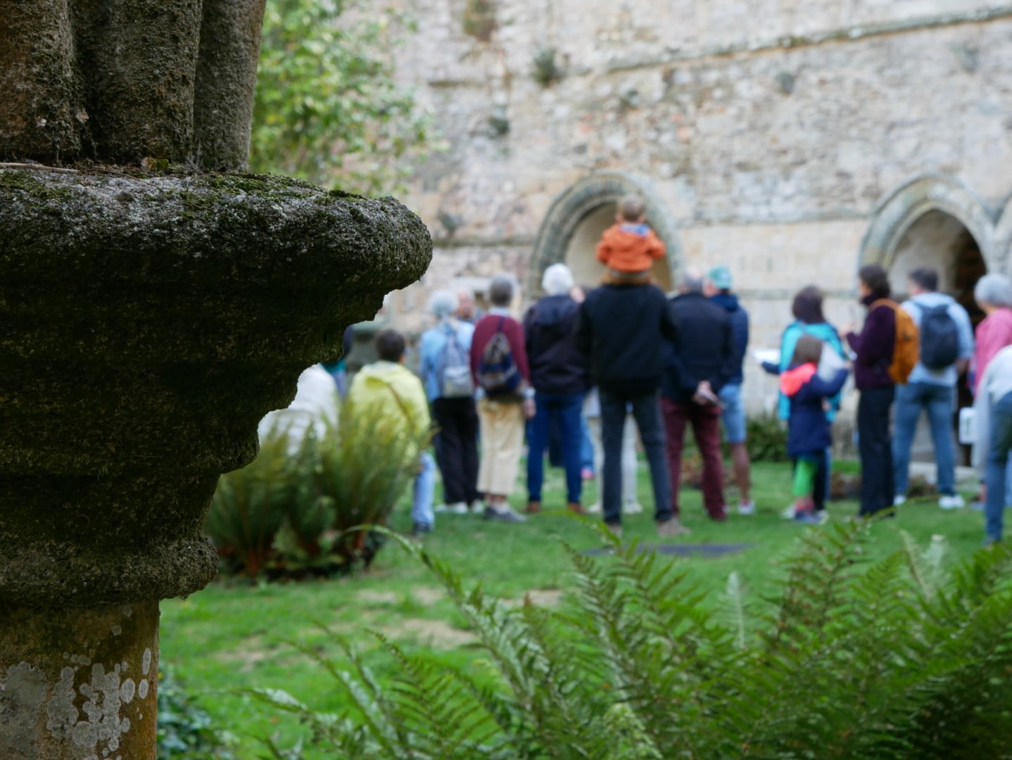 Visite découverte de l’Abbaye de Beauport