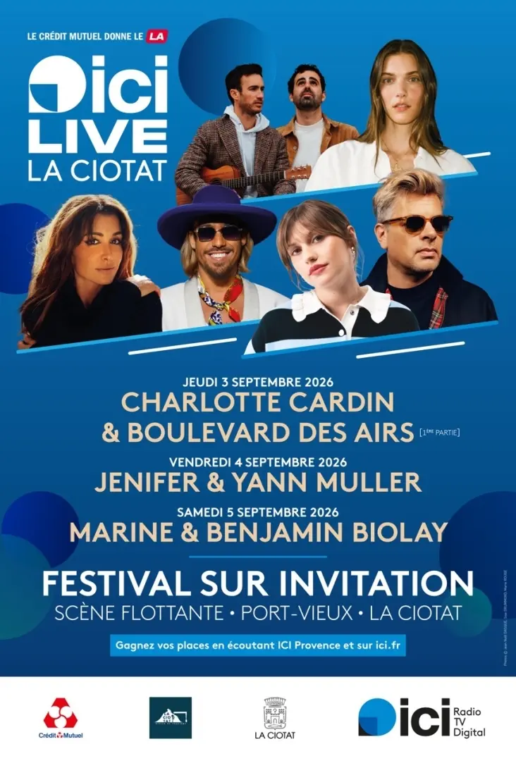 Festival Ici Live La Ciotat
