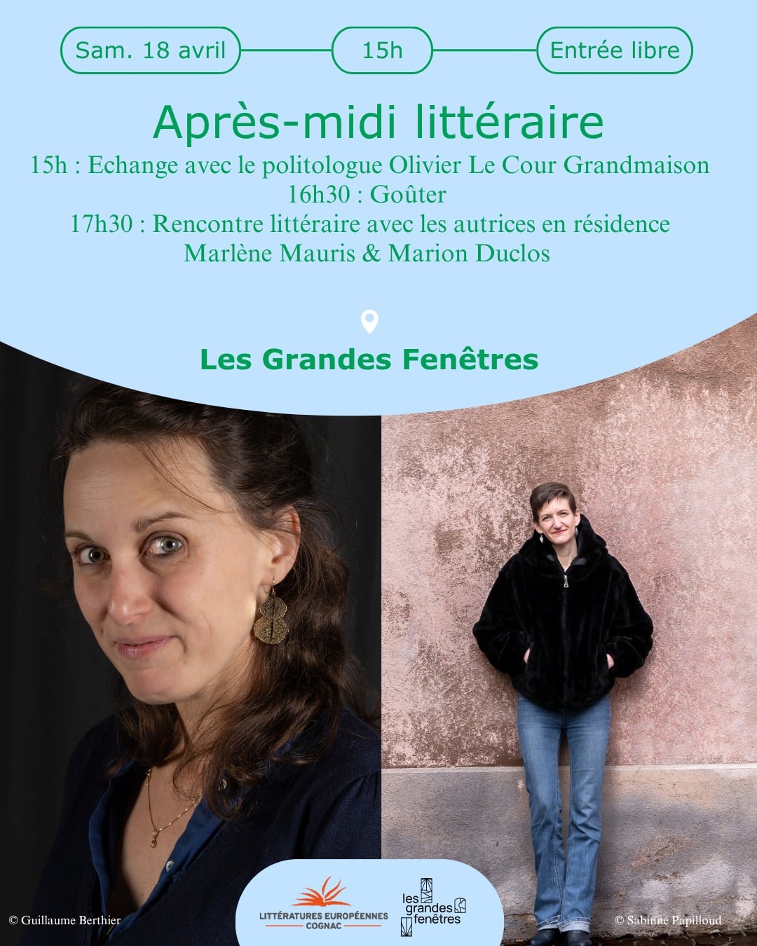 Après-midi littéraire