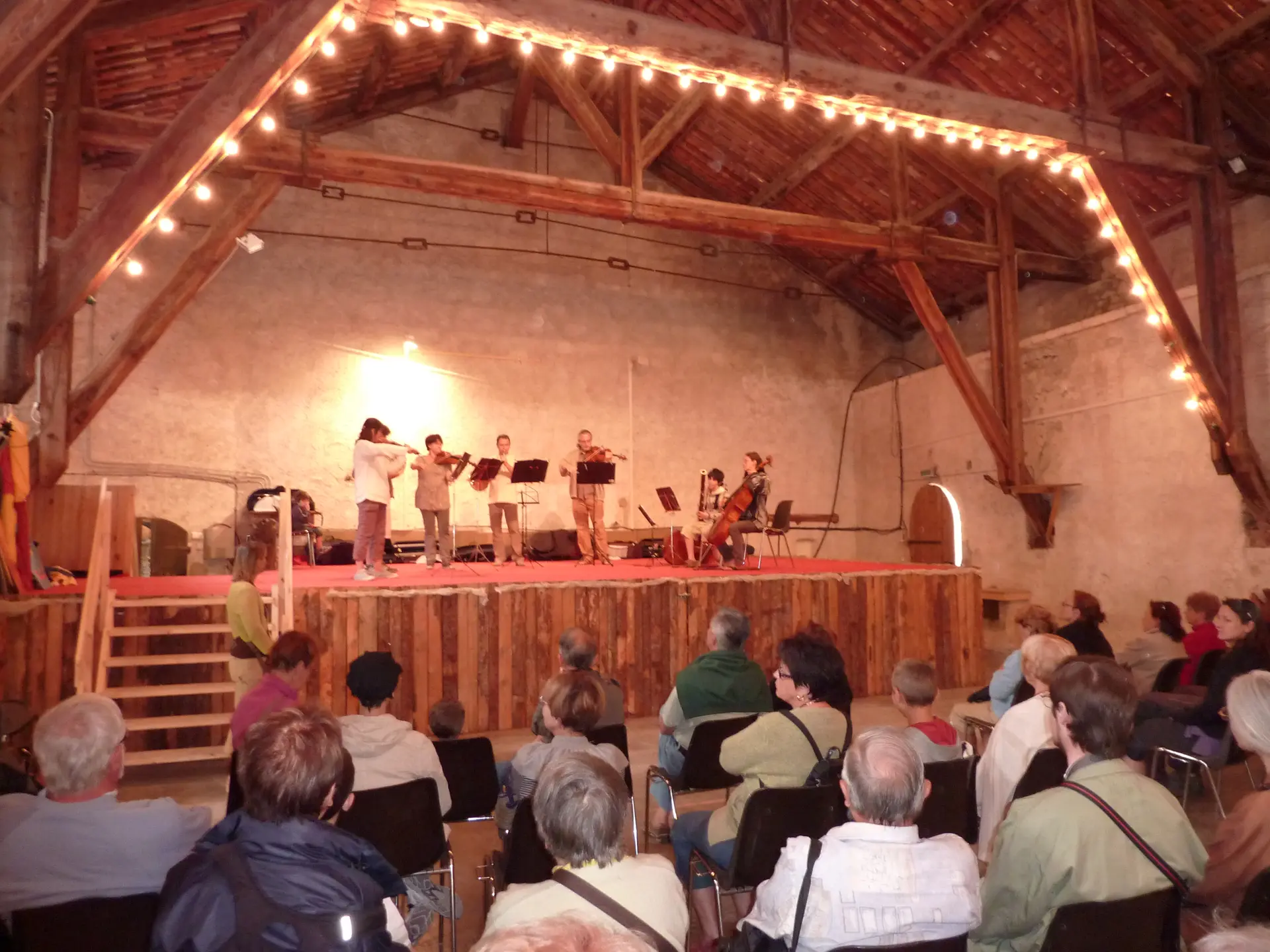 Concert de fin de stage "Les Musicales du Haut Verdon"
