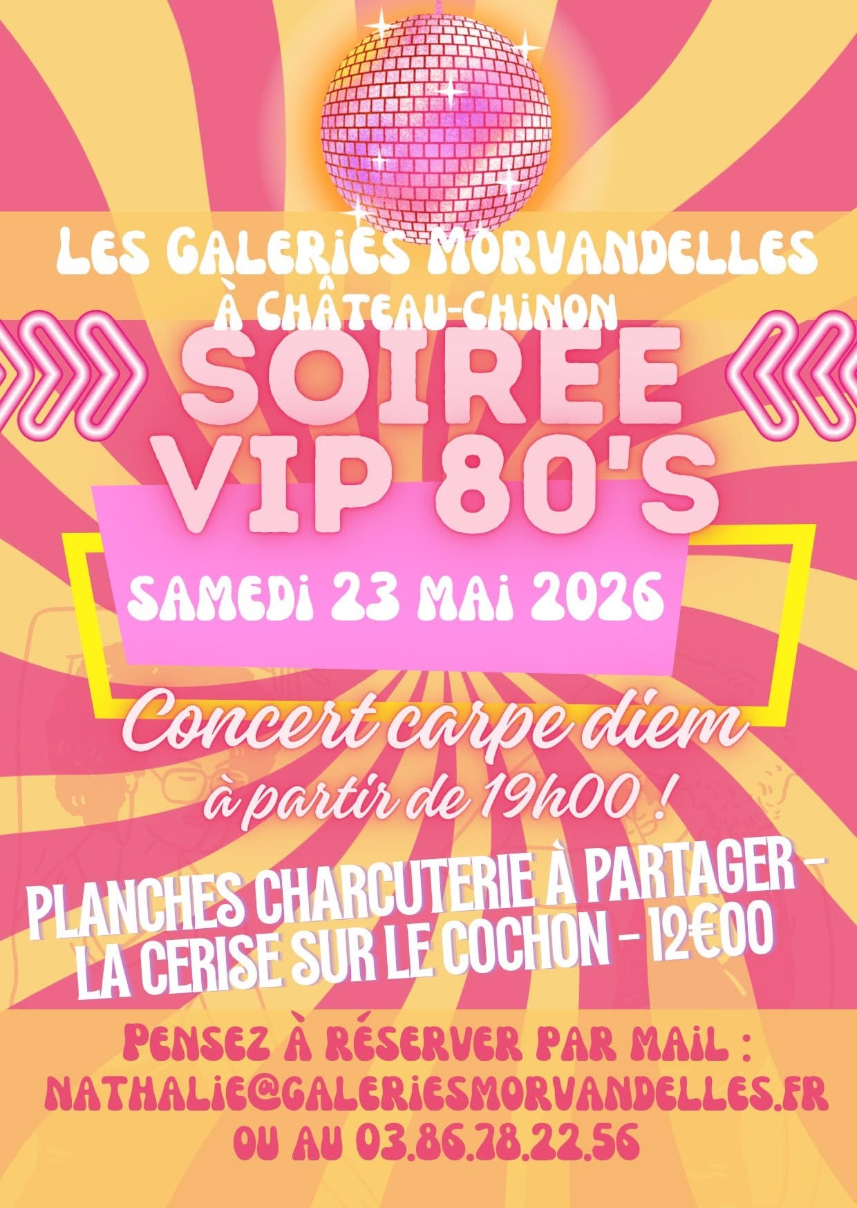 Soirée VIP 80's