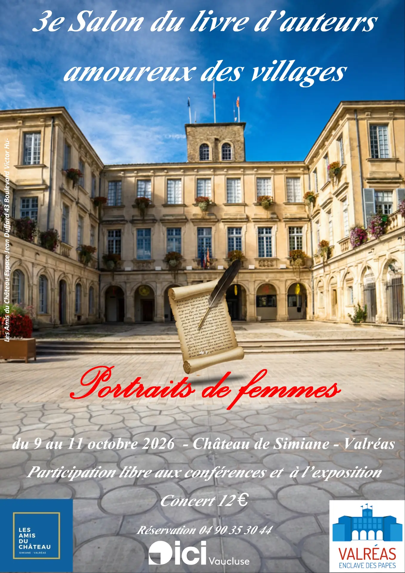 3 eme SALON DU LIVRE d'Auteurs Amoureux des Villages