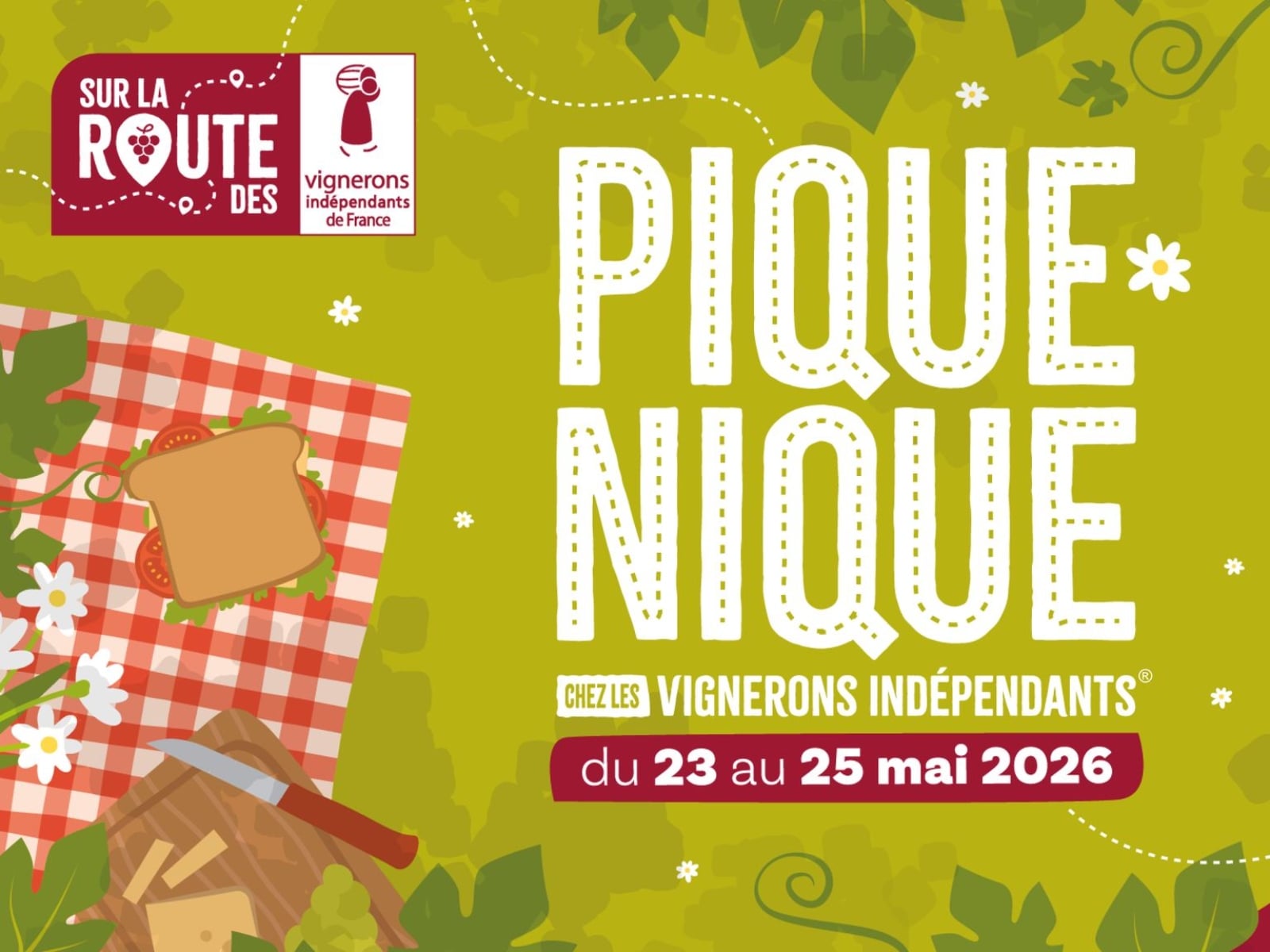 Pique-nique au château