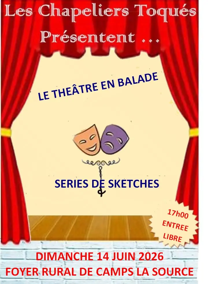 Théatre : Séries de sketches