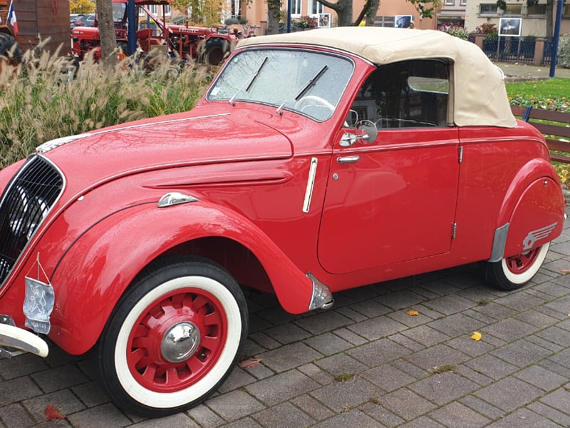 Rassemblement de véhicules anciens : spécial 100 ans de Niederbronn-les-Bains