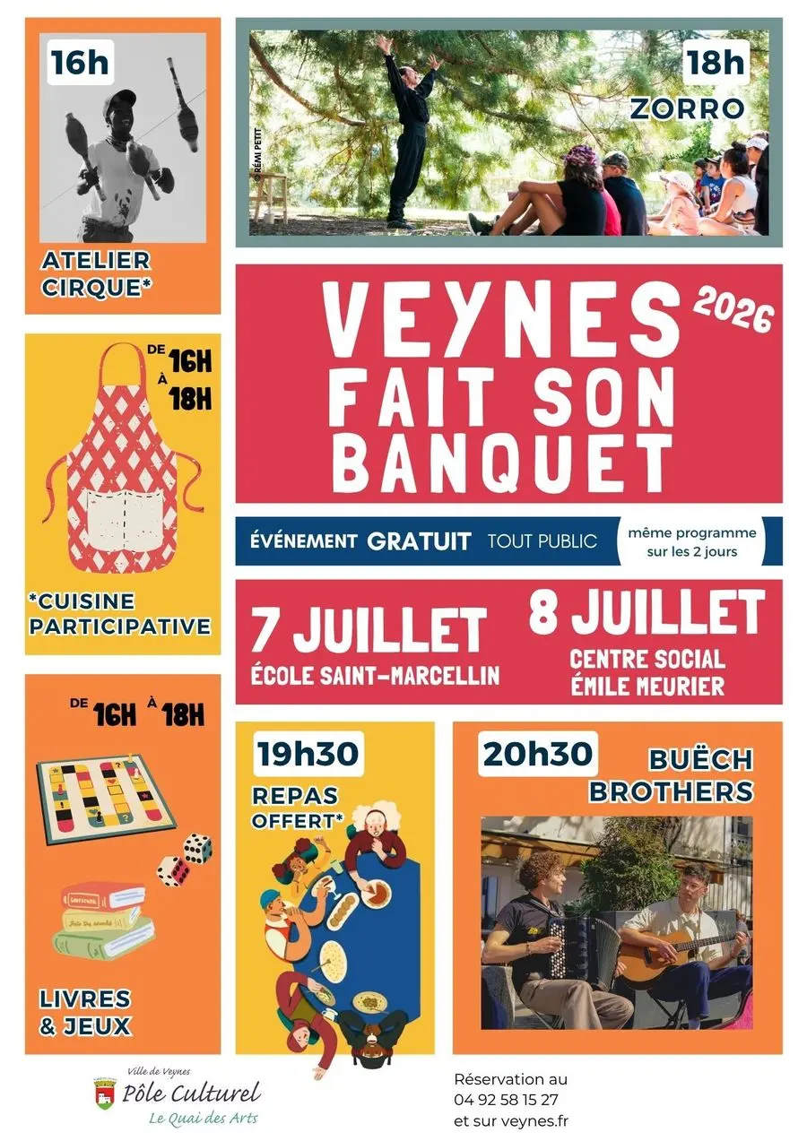 Veynes fait son banquet !