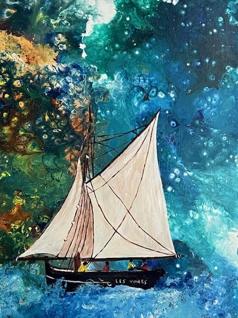 Exposition : Michelle Chevrolet et Danielle Yvetot