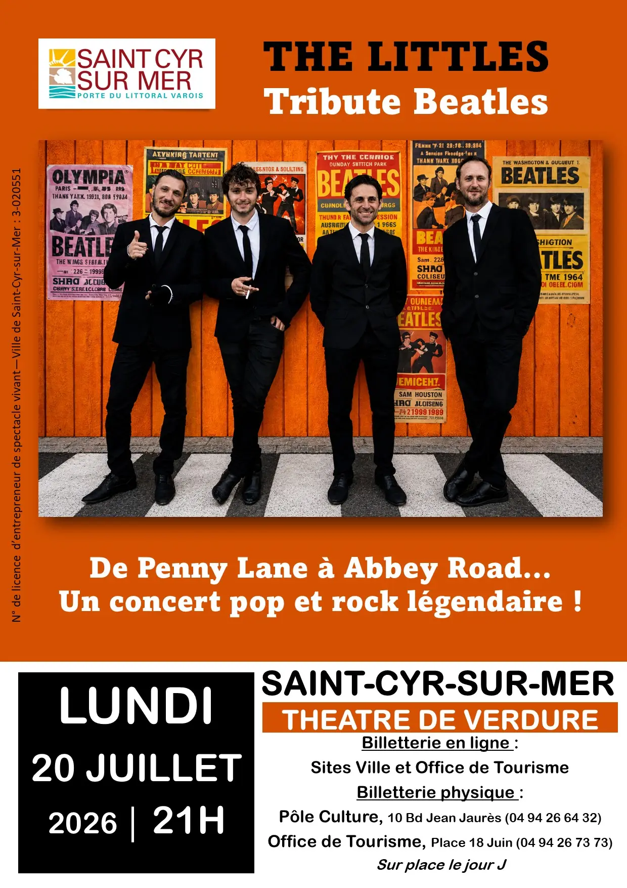 Concert de Pop anglaise