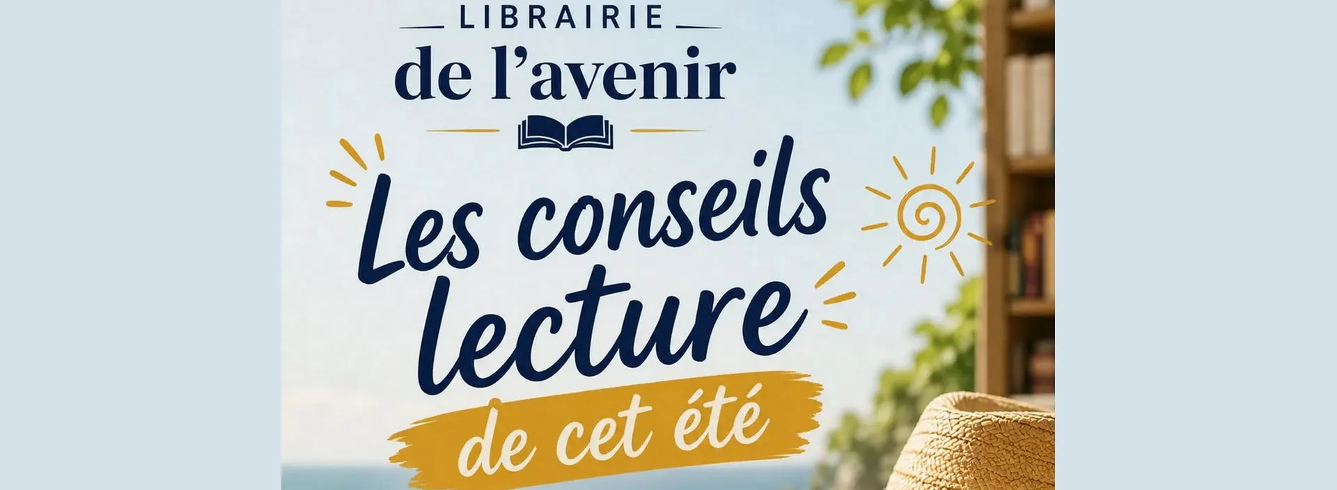 Les conseils lecture de cet été