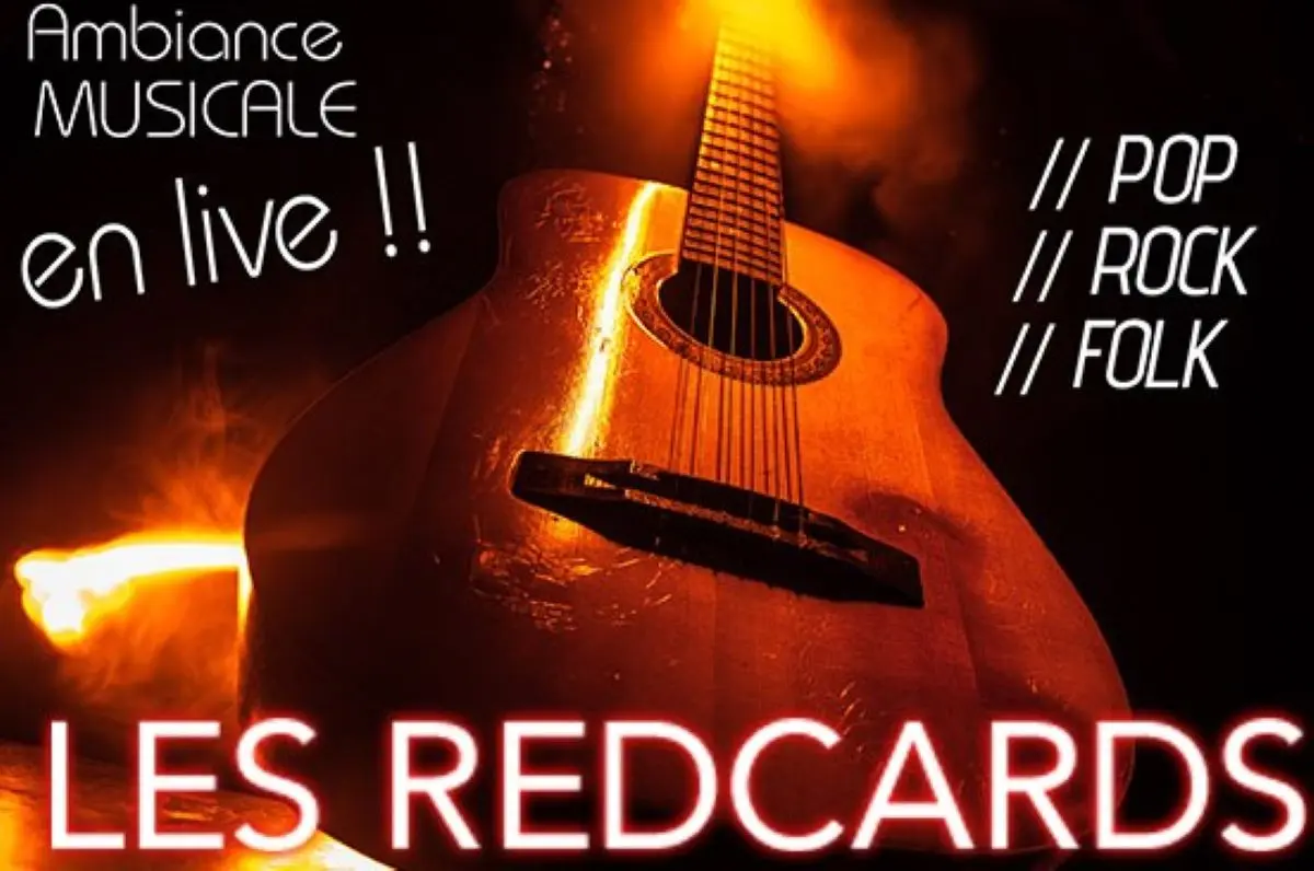 Concert gratuit Redcards