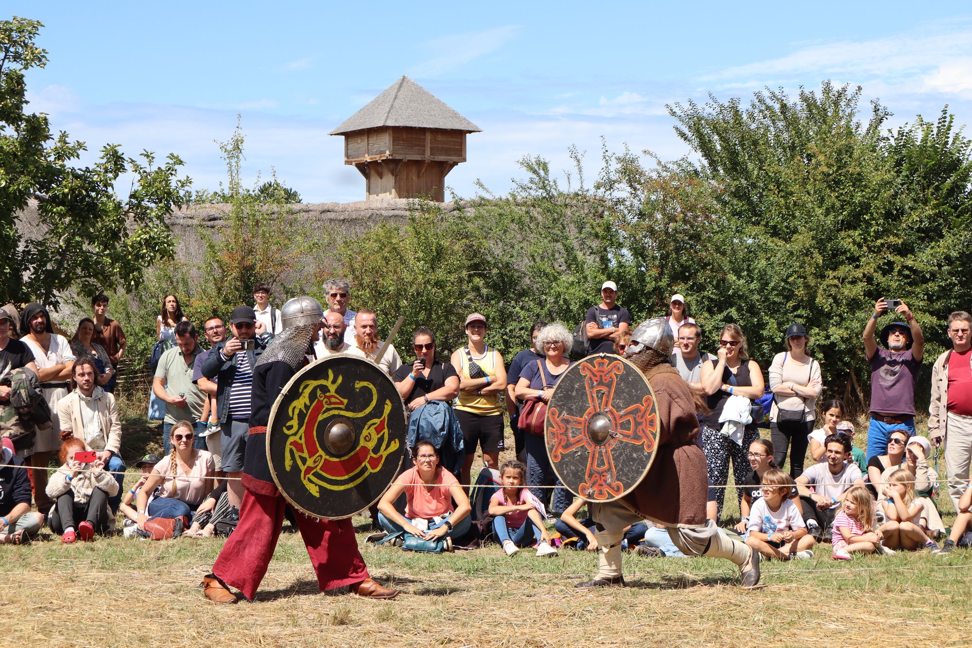 Les Grandes Fêtes Vikings au parc Ornavik