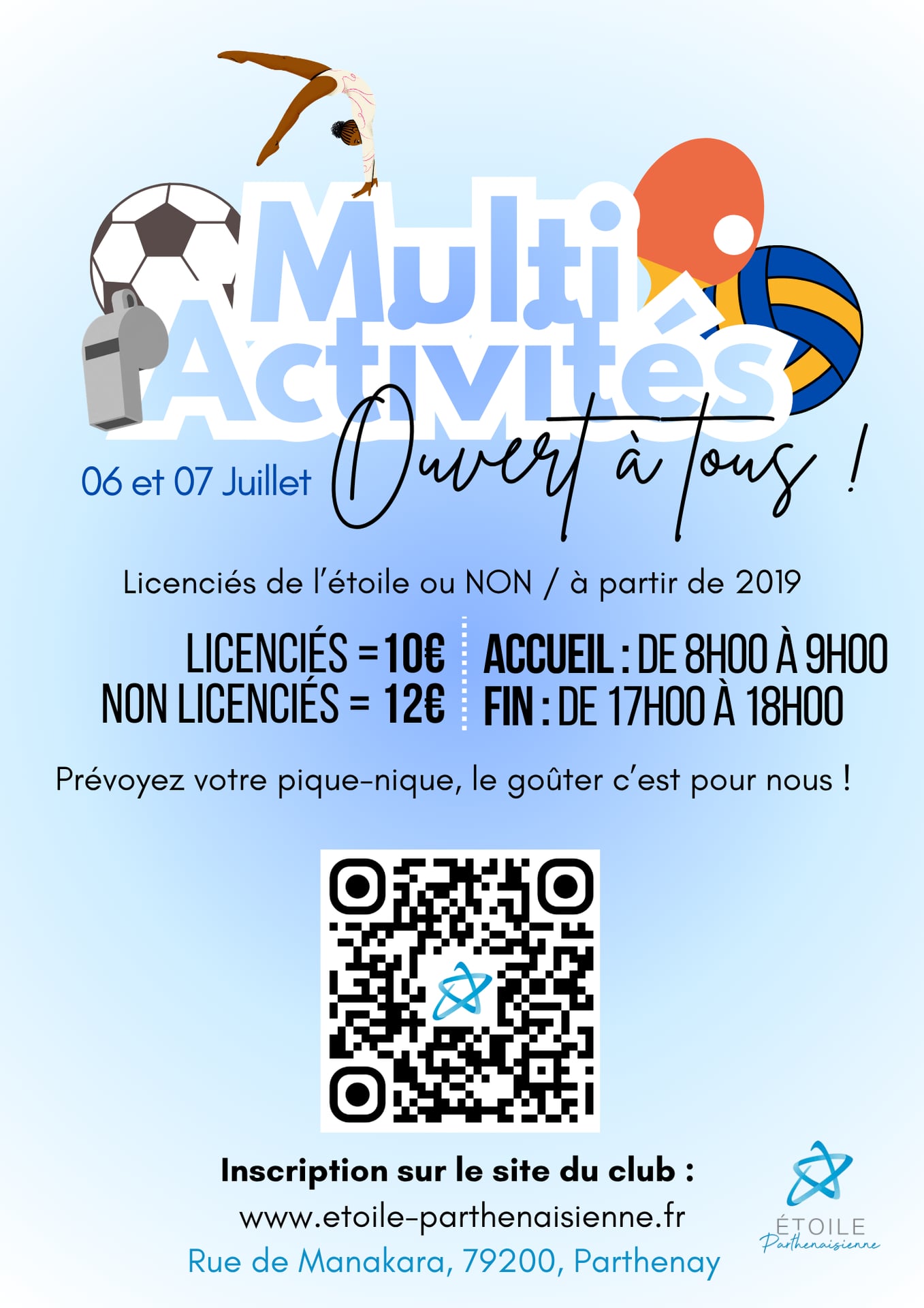Stage multi-activités