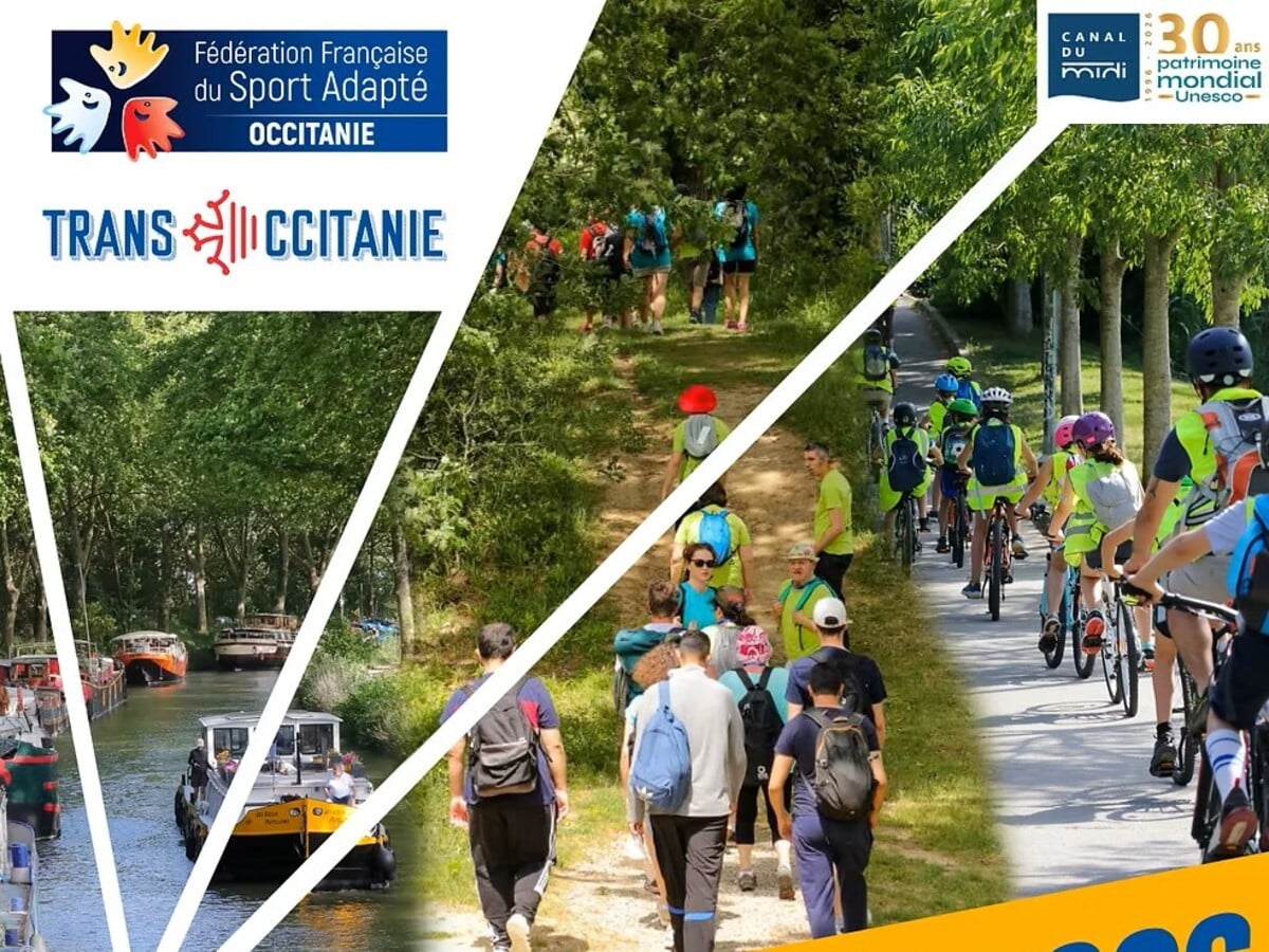 TRANS'OCCITANIE - ÉTAPE 9 : TRÈBES - CARCASSONNE