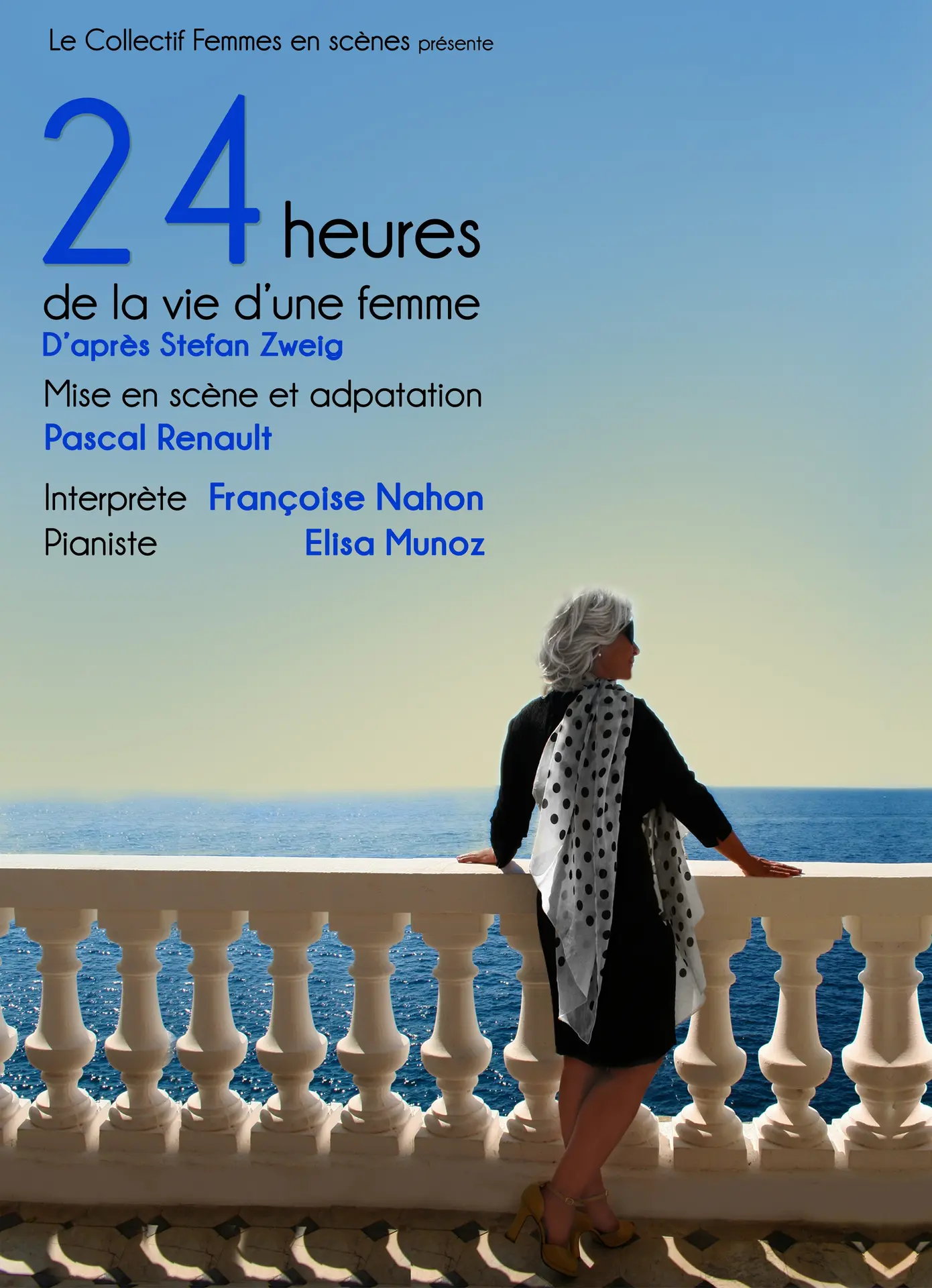 Pièce de théâtre : 24 heures de la vie d’une femme