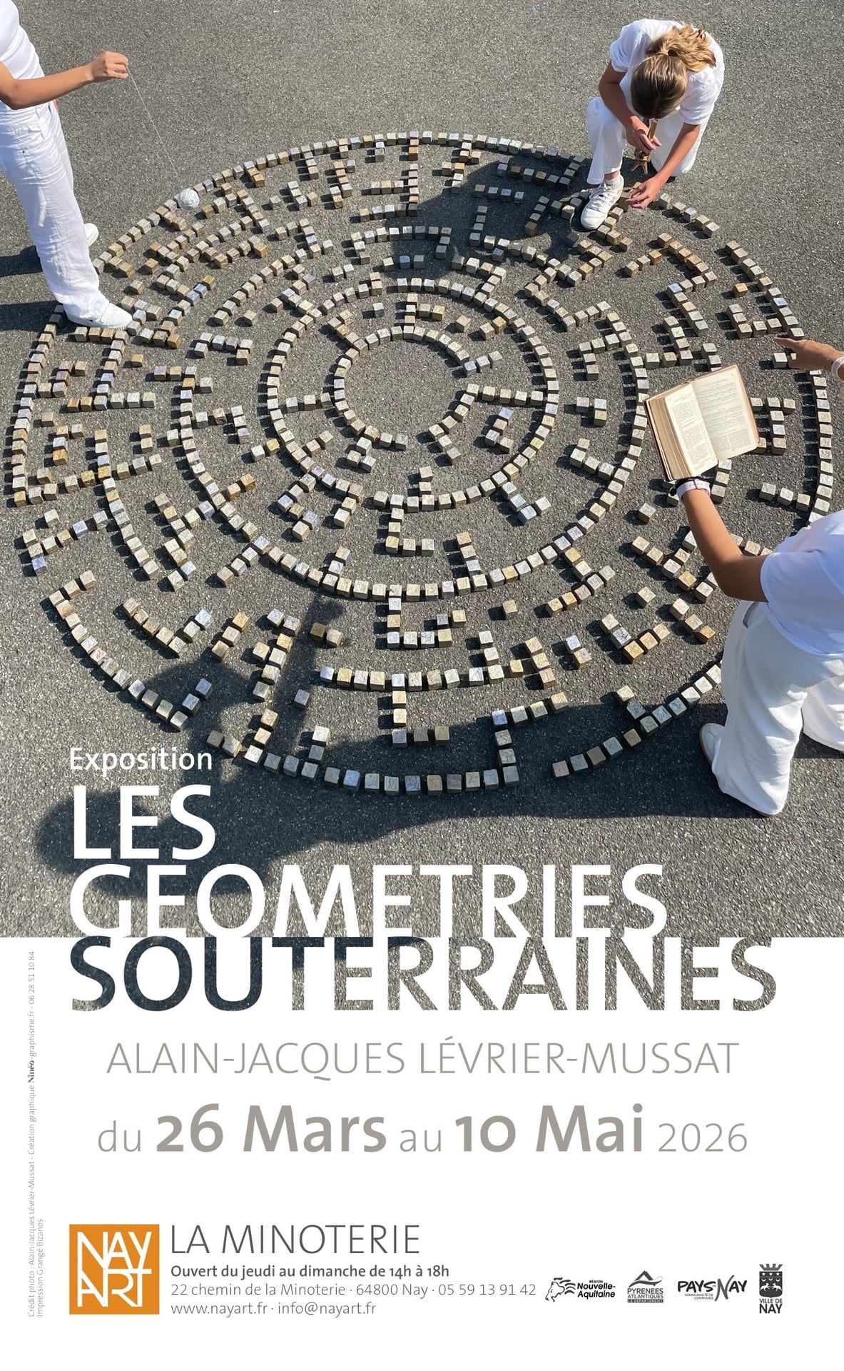 Conférence « Science, art et imagination géométrique » (D’après les colloques de Jean-Pierre Luminet) par Alain-Jacques Lévrier-Mussat
