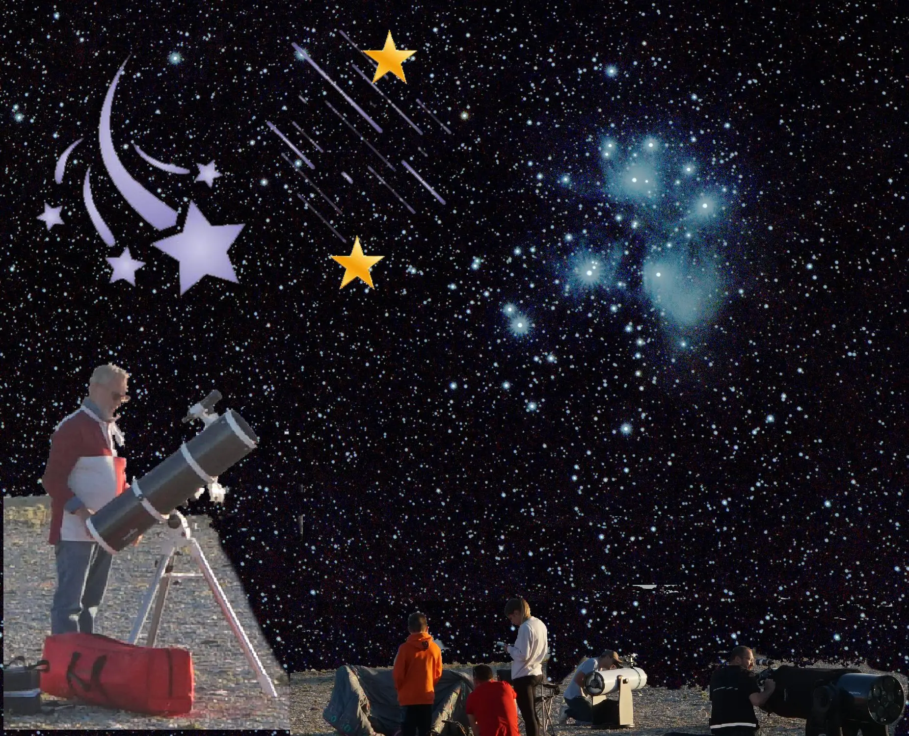 Nuit des étoiles - Grande soirée annuelle d'observation avec Pesco Luno