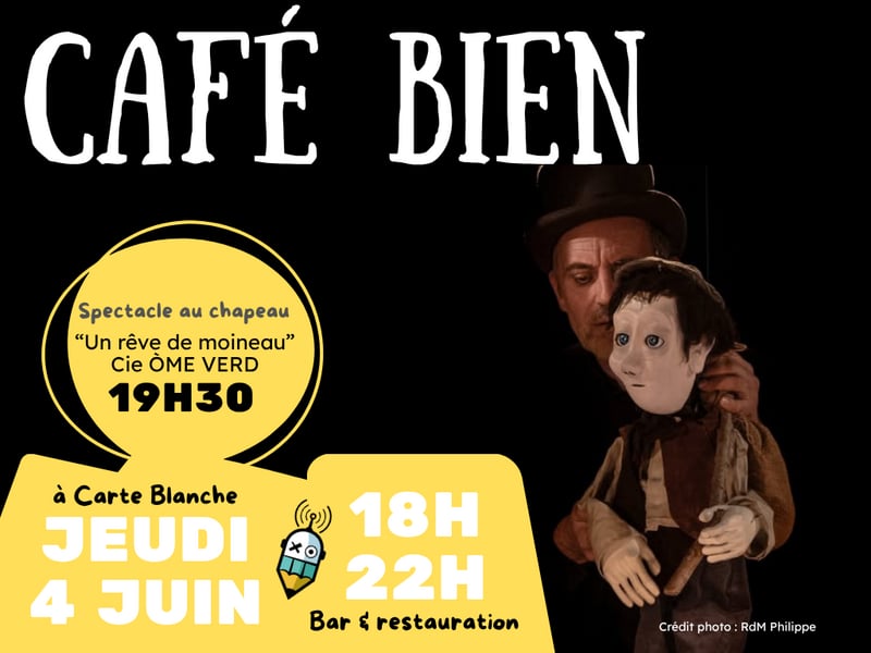 Café Bien "Le rêve de moineau"