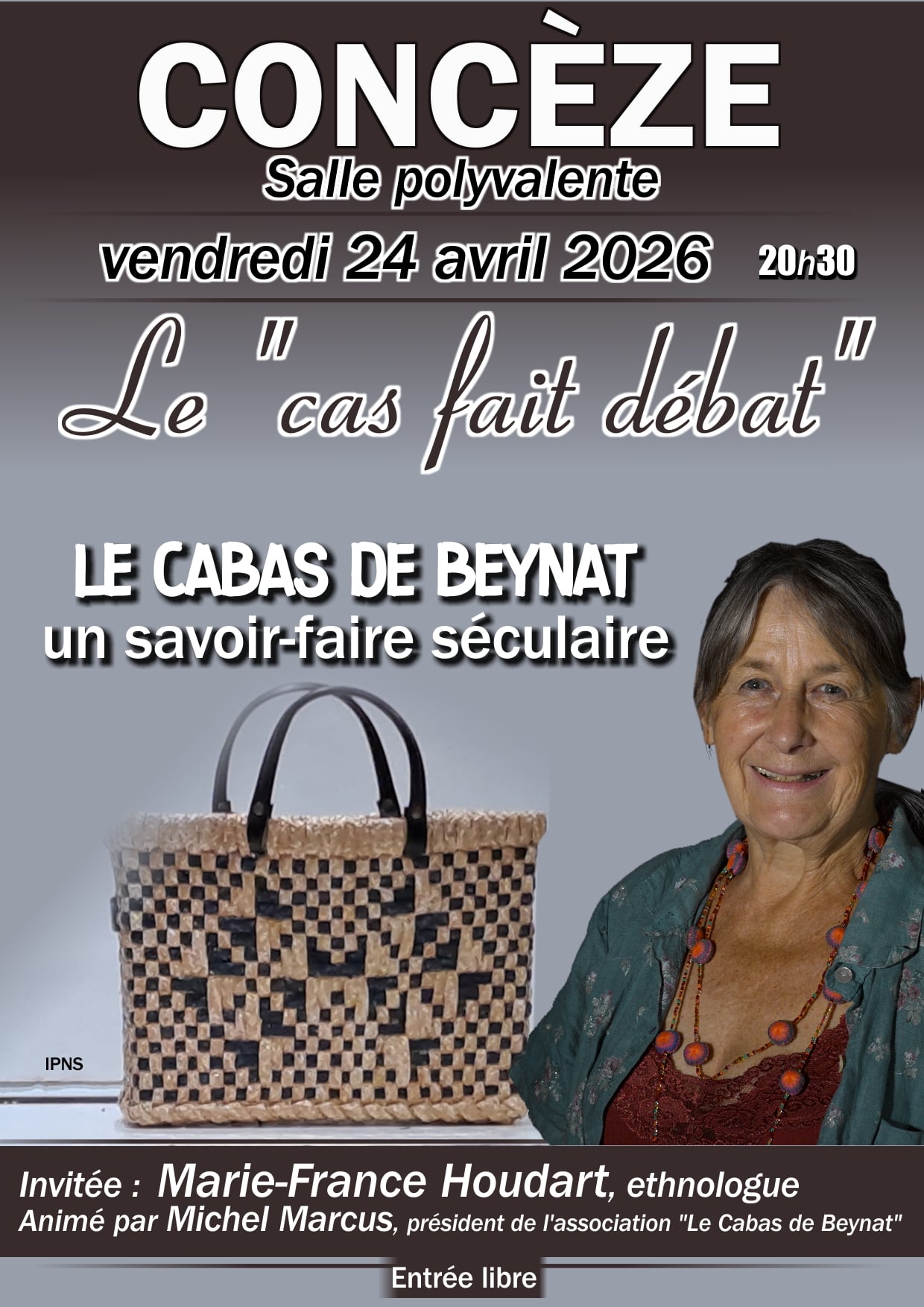 Le Cas Fait Débat : "Le cabas de Beynat"