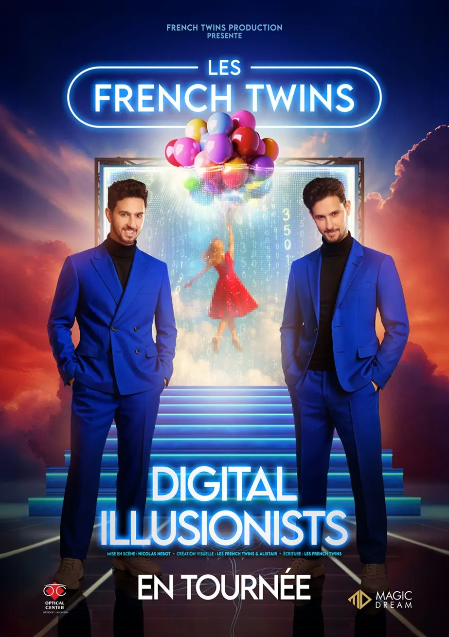 Les French Twins - Digital illusionists