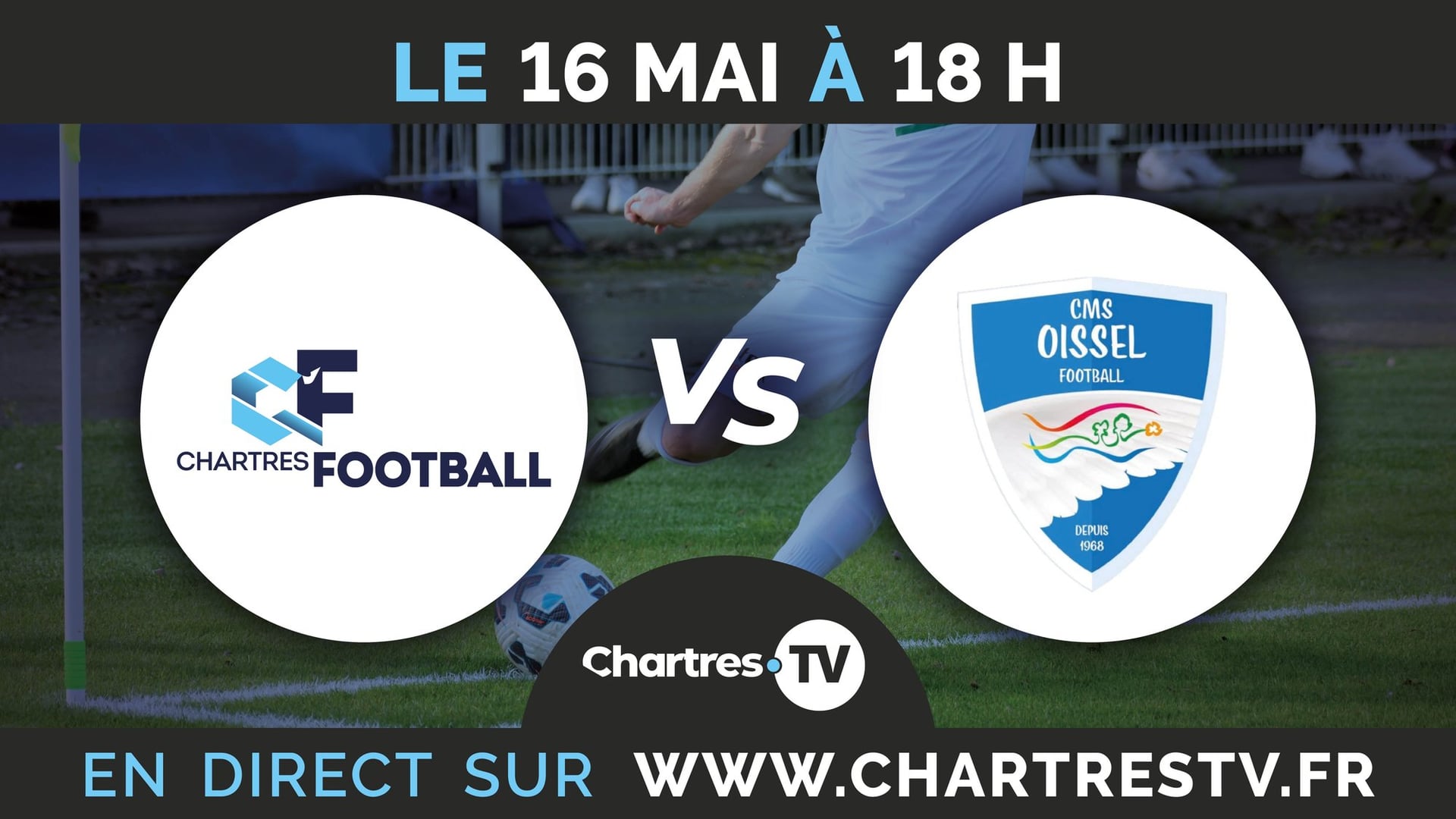 C'Chartres Football vs CMS Oissel